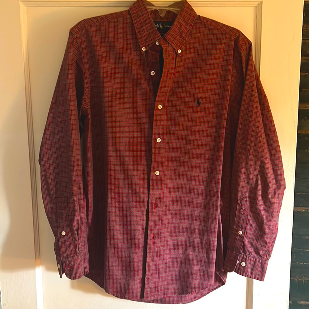 Polo button up classic shirt